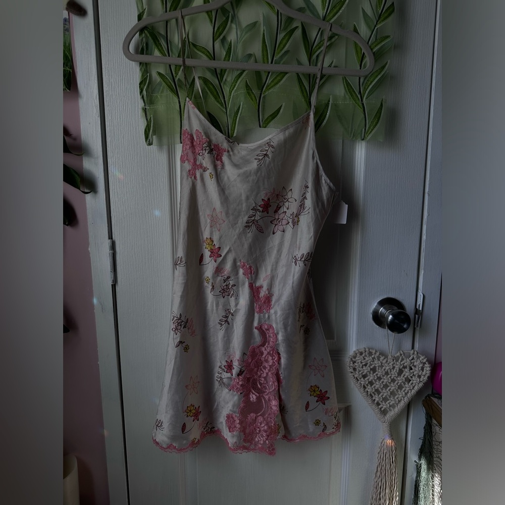 Victoria secret silk dress